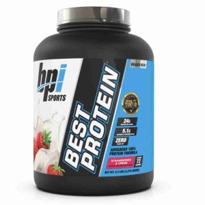 Протеїн BPI Sports BEST PROTEIN 2.376 грам Полуниця & Вершки