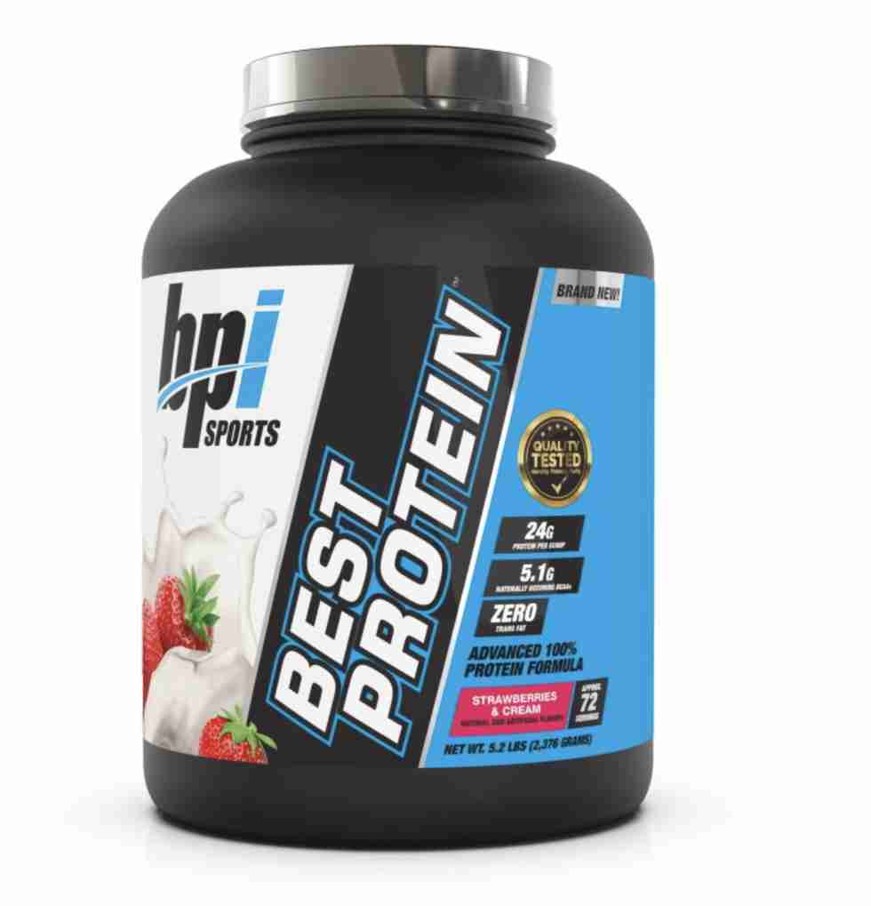 Протеїн BPI Sports BEST PROTEIN 2.376 грам Полуниця & Вершки