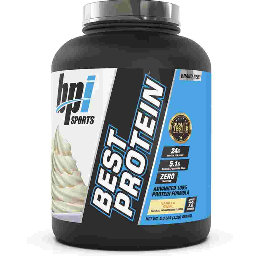 Протеїн BPI Sports BEST PROTEIN 2.288 грам Ванільний вихор