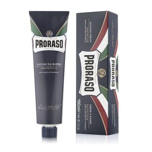 Крем для гоління Proraso Shaving Cream Tube Protective Aloe 150ml з алое та вітаміном Е